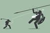 David vs. Goliath