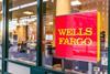 Wells Fargo sign