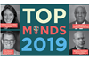 top minds 2019 cover