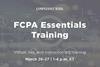 FCPA Training March 2024