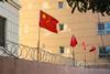 China flags