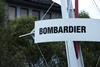 Bombardier sign