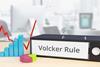 Volcker rule