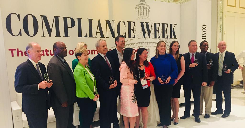 Photos: Top Minds 2019 award ceremony | Article | Compliance Week