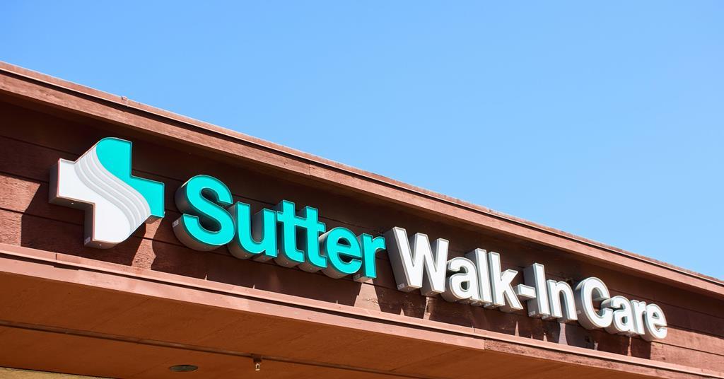 Sutter Health to pay 13M for lab testing false claims Article