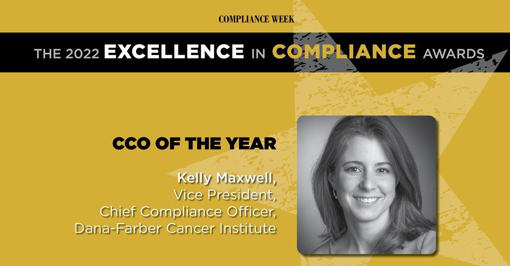 ‘Trusted partner’ Kelly Maxwell of Dana-Farber named CCO of the Year ...