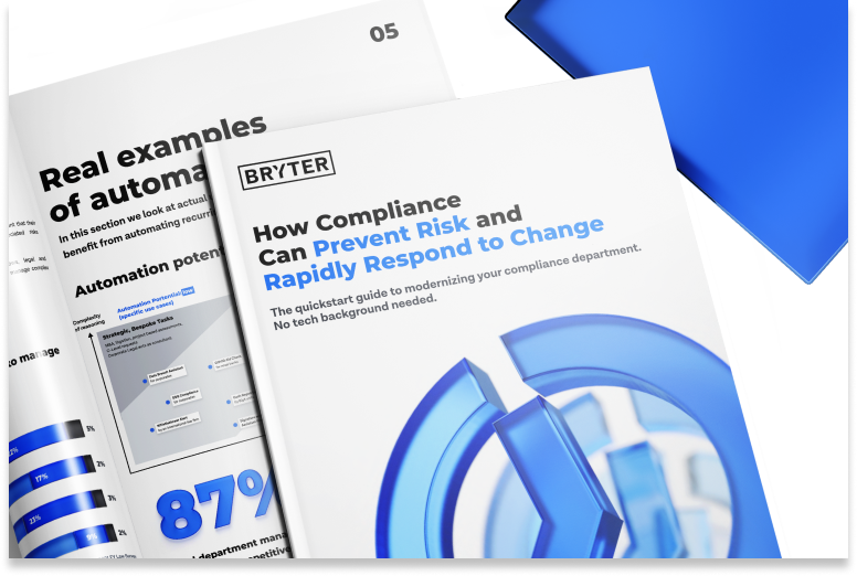 White paper How Compliance Can Prevent Risk and Rapidly Respond to