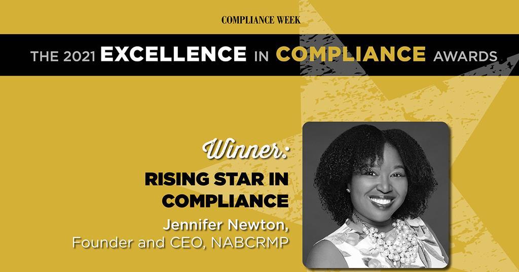 EIC2021 Rising Star in Compliance: Jennifer Newton | Video | Compliance ...