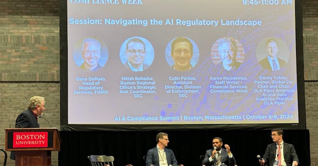 Photo gallery Compliance Week AI & Compliance Summit Event