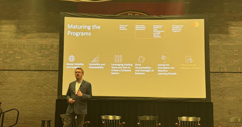 Photo gallery Compliance Week AI & Compliance Summit Event