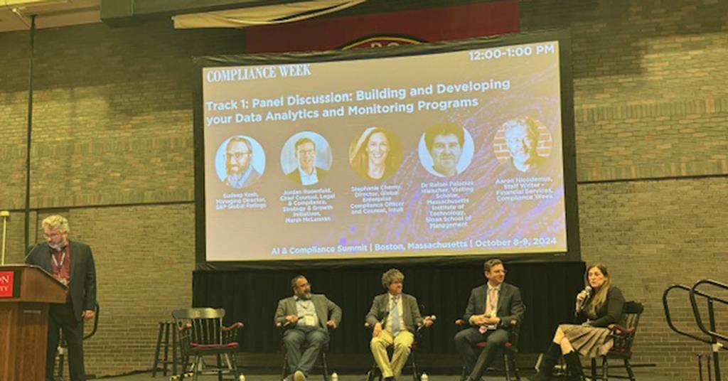 Photo gallery Compliance Week AI & Compliance Summit Event