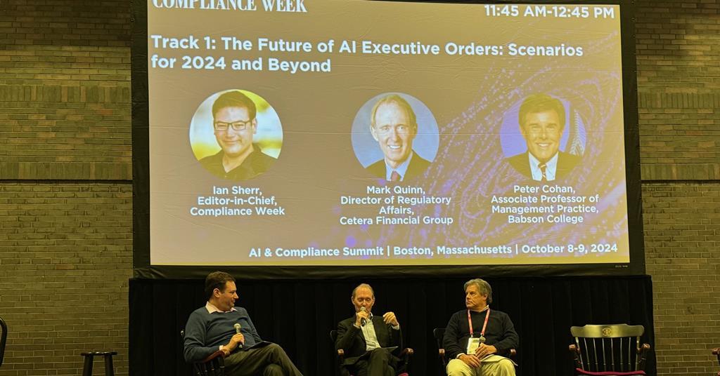 Photo gallery Compliance Week AI & Compliance Summit Event