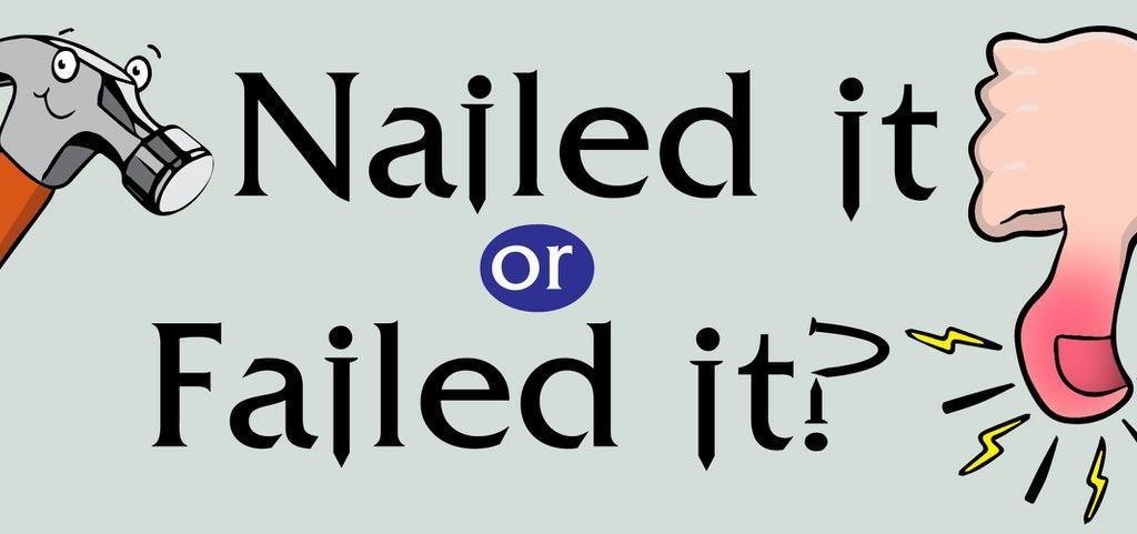 Nailed It | English Idiom of the Day | Step by Step EFL