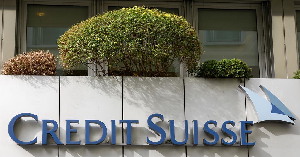 Credit Suisse Combines Risk And Compliance Adds Sustainable Investing Unit Article Compliance Week