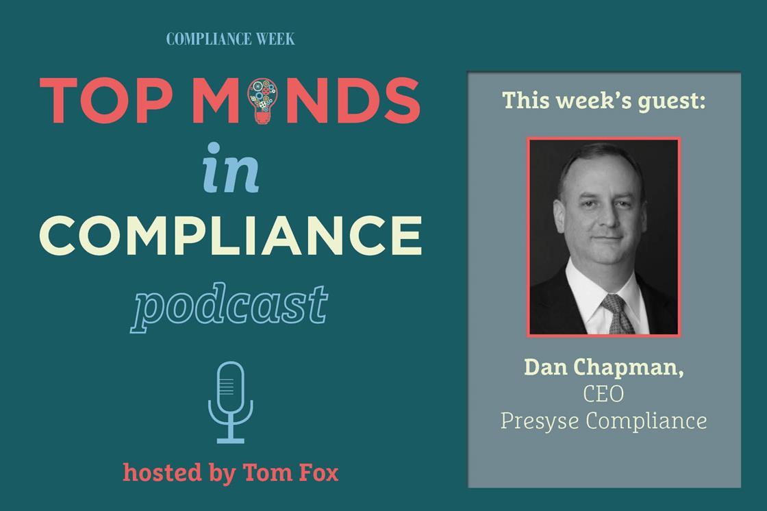 Dan Chapman talks FCPA investigations | Podcast | Compliance Week