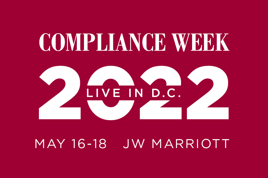 Compliance Week National Conference is going back in person in May