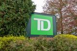 TD Bank sign