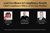 Chief Compliance Officer of the Year Finalists