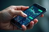 phone with financials