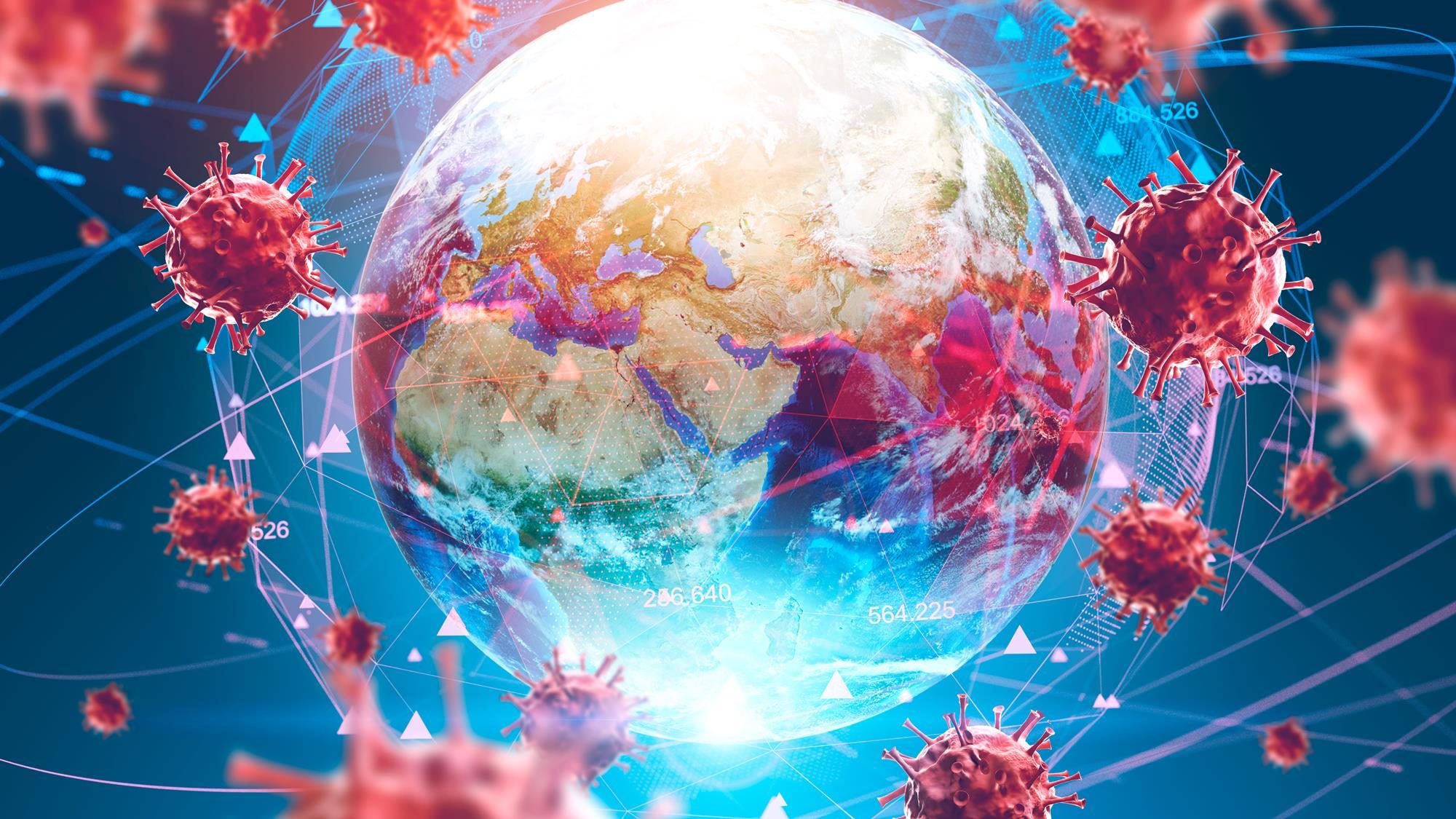 Статистика заболеваемости коронавирусом в мире на 25 мая
