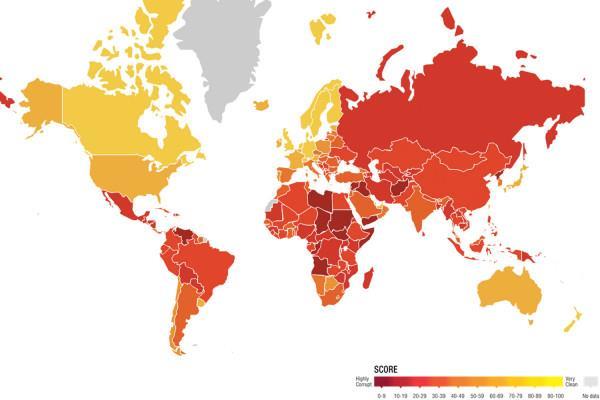 A Region By Region Look At Corruption Risk Article Compliance Week