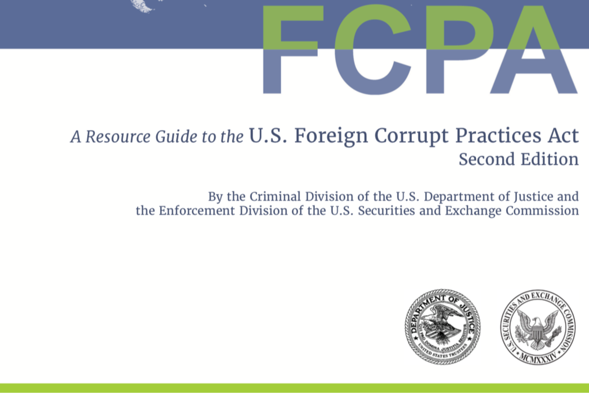 FCPA Resource Guide Revision A Gold Mine For Compliance Officers ...