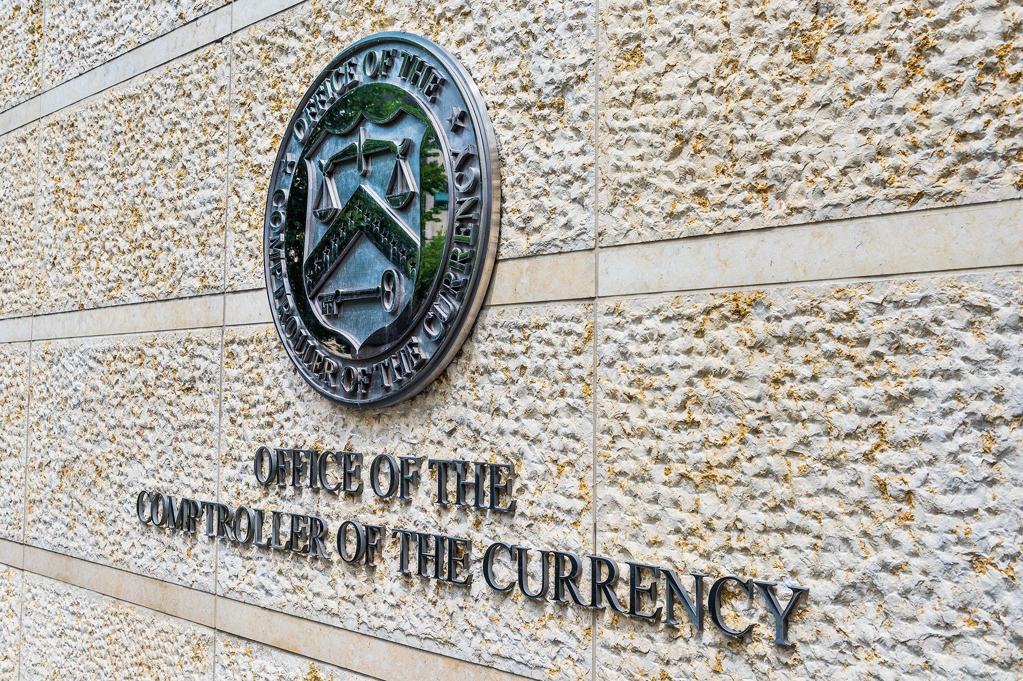Office Of The Comptroller Of The Currency Logo