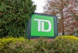 TD Bank sign