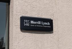 Merrill Lynch sign