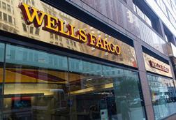 Wells Fargo bank