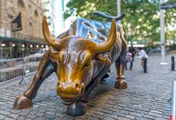 wall street bull
