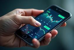 phone with financials