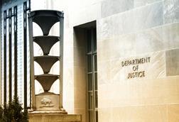 DOJ wall