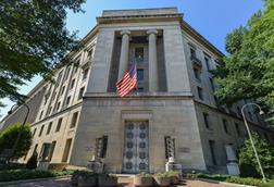 DOJ building