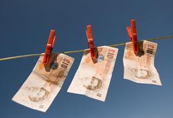 U.K. money laundering