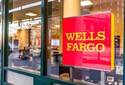 Wells Fargo sign