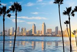 California skyline