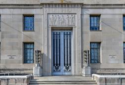DOJ building