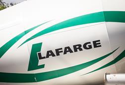 lafarge truck