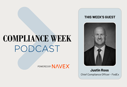 Justin Ross, Chief Compliance Officer, FedEx