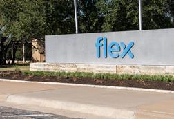 Flex sign