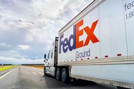 FedEx truck