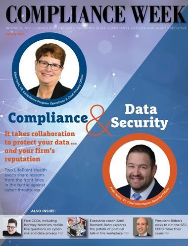 Compliance Week Spring 2021