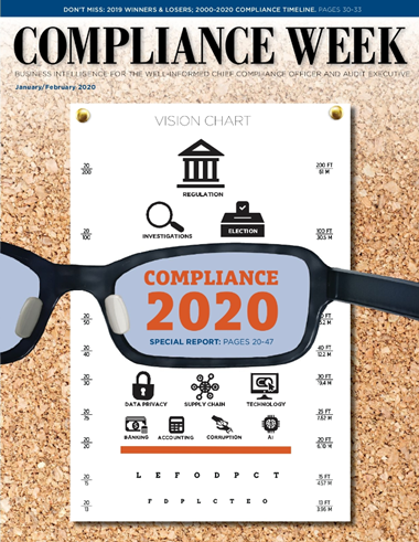 Compliance Week January-February 2020