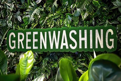 greenwashing