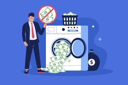 money laundering
