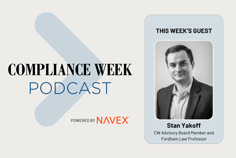 Stan Yakoff, CW Advisory Board Member and Fordham Law Professor