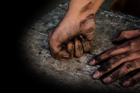 Forced labor hands