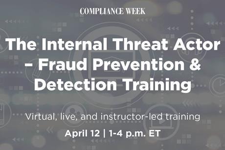 Fraud Prevention Training April 2023