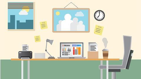 Employees Working From Home To Avoid Coronavirus Protect Your